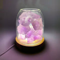 AURORA Color Glow - Edelsteinlicht - LumiLights Estd. 2026 - Amethyst