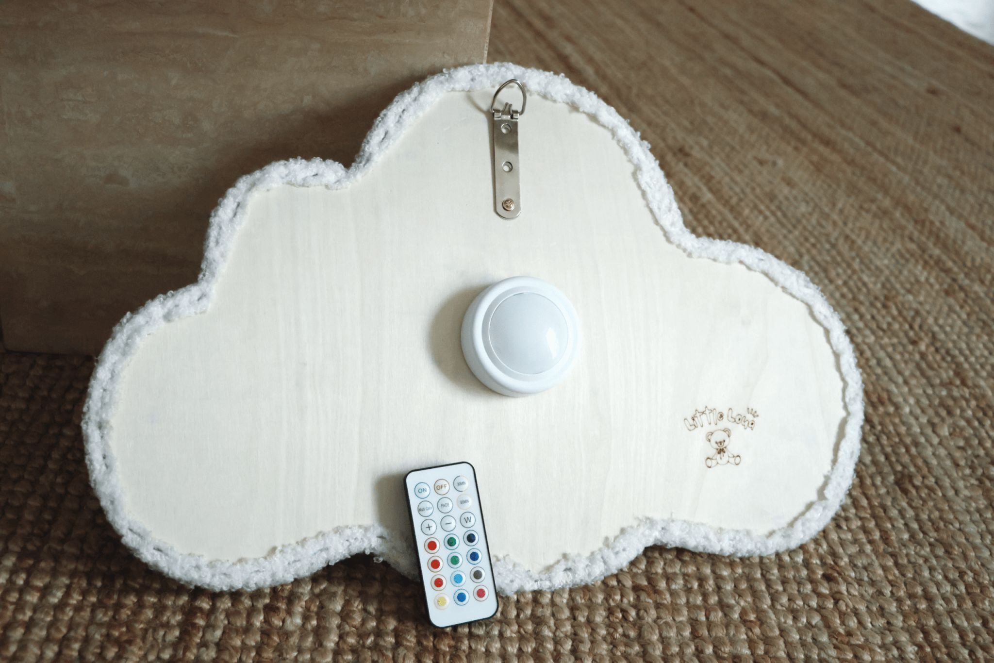 Cloud Dreams - Wolken Lichtset - LumiLights Estd. 2026 - With LED light