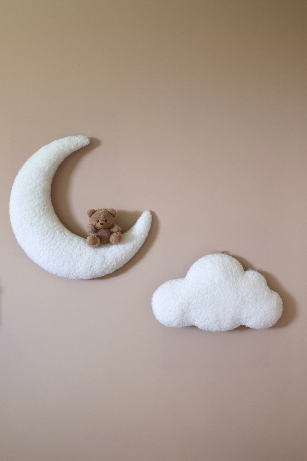 Moonlight Dreama - Mond & Wolken Lichtset - LumiLights Estd. 2026 - With LED light