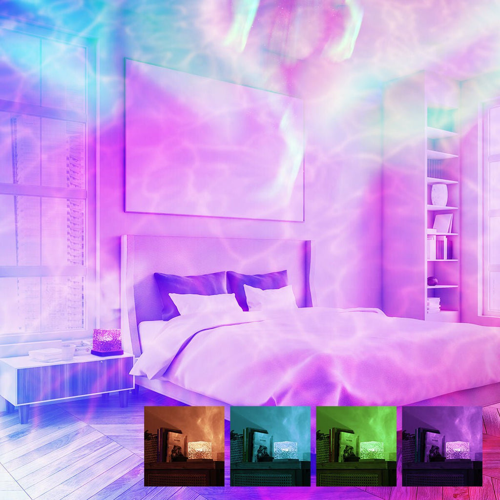 Northern Glow - Polarlicht Projektor - LumiLights Estd. 2026 - 
