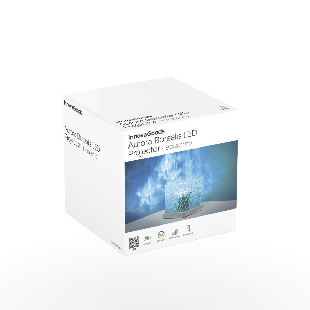 Northern Glow - Polarlicht Projektor - LumiLights Estd. 2026 - 