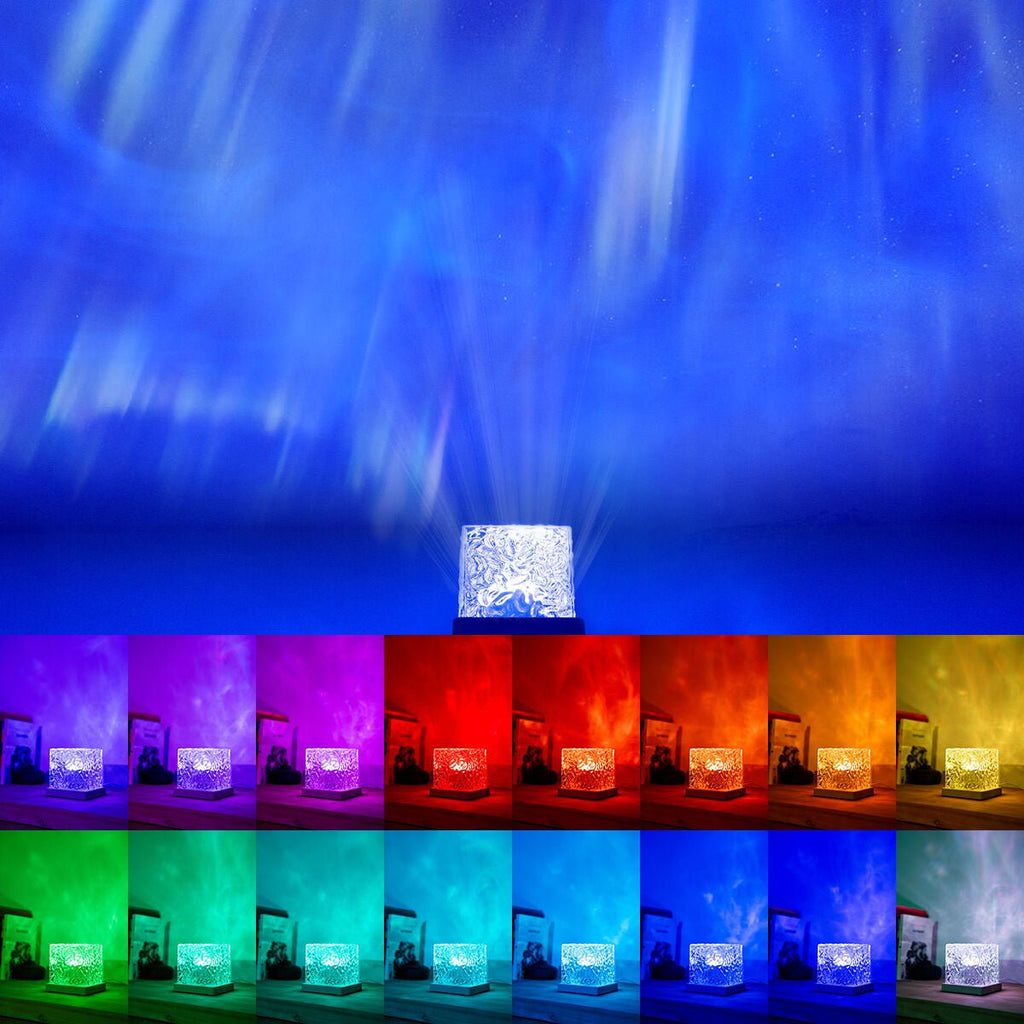 Northern Glow - Polarlicht Projektor - LumiLights Estd. 2026 - 