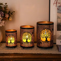 Stella Candle Glow – Dekorative Metalllaterne - MYLUMI HOME -