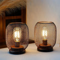 TerraGlow Duo – Kabellose Tischlaternen im 2er-Set - MYLUMI HOME -